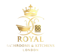 royal bathroom logo transparent
